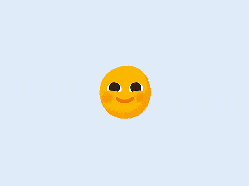 Emotions childrens book digital art digital painting emojis emotions yellow