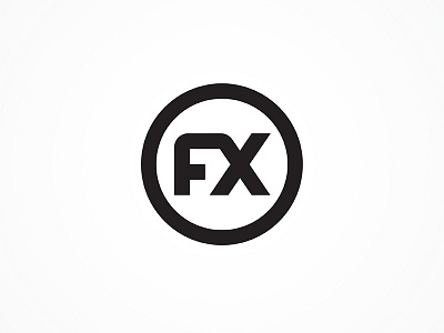 Fator X black and white graphic design icon identity logo