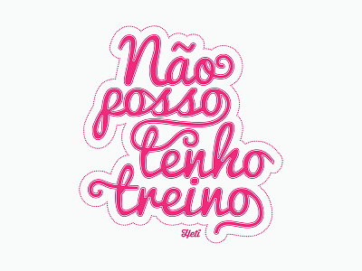 Não Posso Tenho Treino clothes figure skating heti pink roller skate skating t shirt typography vector