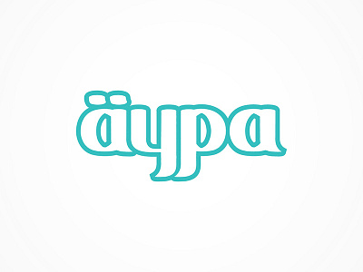 äypa logo branding design graphic design identity logo typography