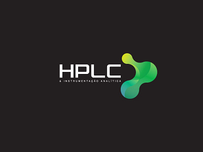 HPLC logo branding design green identity logo vector