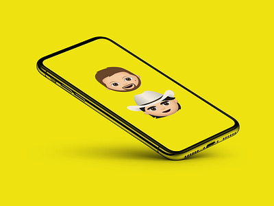 Emoji Icon Design adobe illustrator character digital art emoji icon illustration iphonex jadsjadson ui design vector vector art yellow