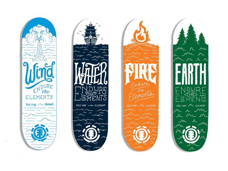 Endure the Elements by Eric Way on Dribbble