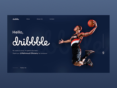 Hello, Dribbble design hello dribble hellodribbble invitation ui ui design uiux ux web webdesign website