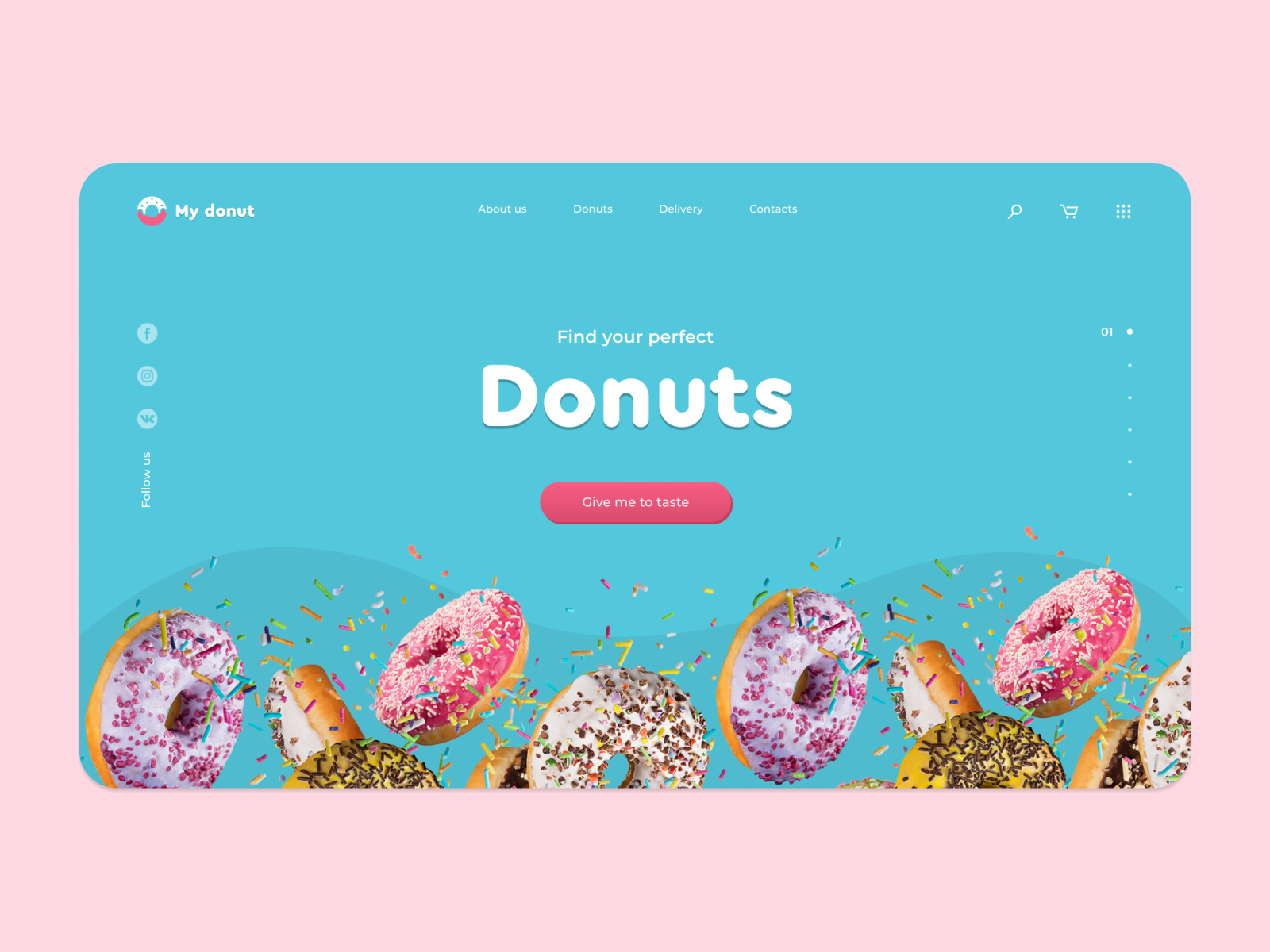 Donuts day бонусная карта