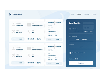 Credit Card Checkout Page #2 Daily UI