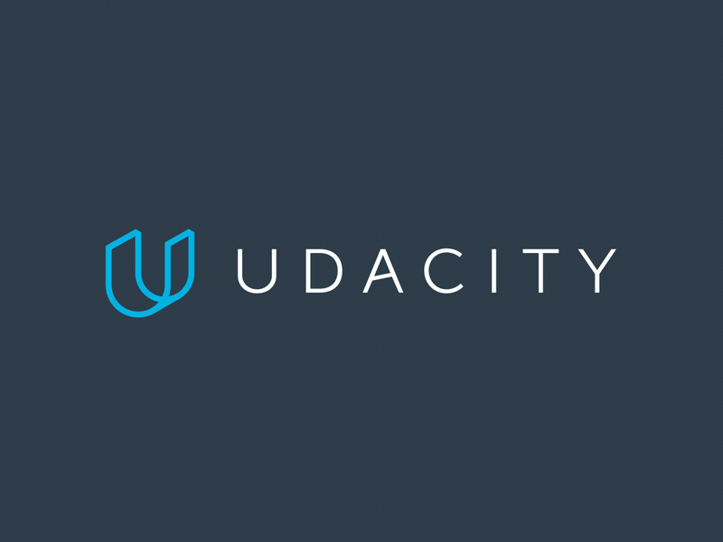 Udacity Brand Animation aftereffects animation brand identity logo motion udacity