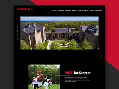 Boys School Homepage