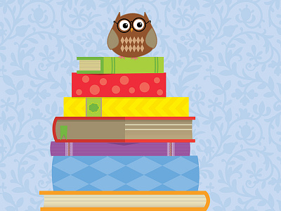 Oliver books childrens illustration illustration owl