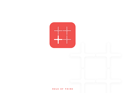 𝐋𝐎𝐆𝐎 - 𝐃𝐞𝐬𝐢𝐠𝐧 app icon design brand identity branding bright color combinations golden ratio logo design concept minimalistic mobile app rule of third