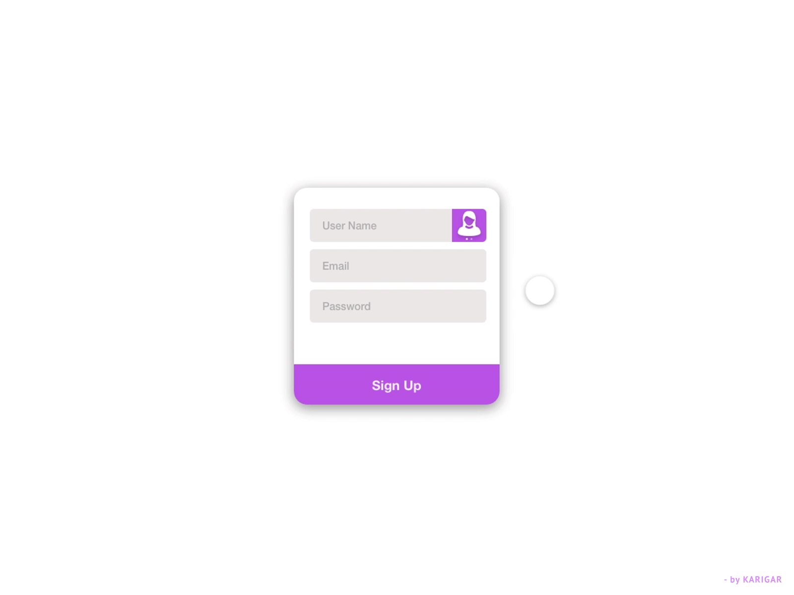 Select Gender Ui Design By Arshad Asgar On Dribbble 8536