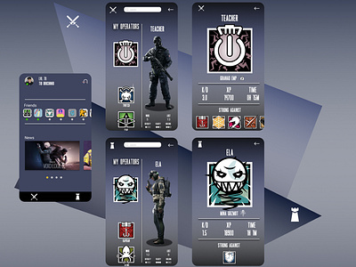 Rainbow Six Siege App