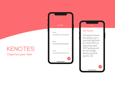 KeNotes allnotes android android app android app design application ui best concept desaign design ios notes task ui