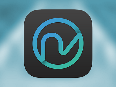 Nv App Icon app flat icon ios ios7 iphone mobile