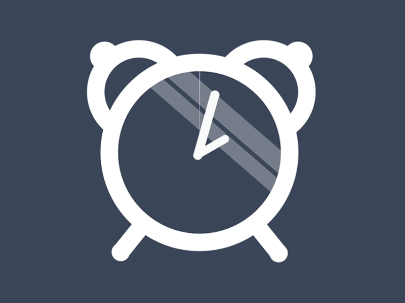 loading clock for website animación cargando diseño icono ilustración ui vector web