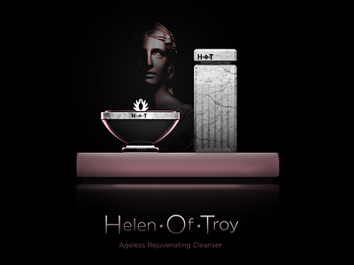 Helen of Troy Skin Care luxury luxury brand luxury design poster product design style