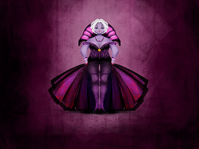 Ursula Burlesque costume costume design dance design film illustration visual development