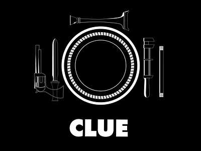 Weekly Warm-up:  Clue film icon