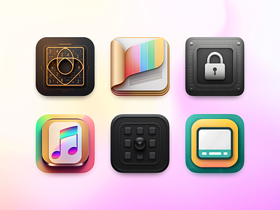 App Icons for Personal Projects app icon icon icons mac icon macos icon
