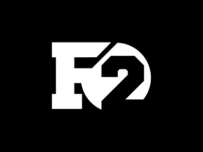 The F2 Identity billywingrove branding f2family football footballfreestyler freestylers icon identity jeremylynch logo logo design logo mark logoinspiration soccer logo