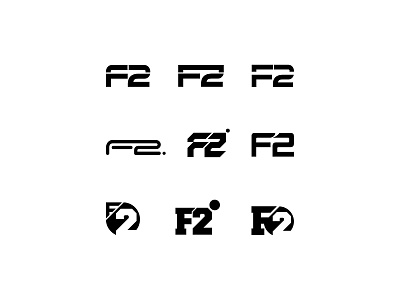 The F2 Identity – Concepts branding concepts f2family football freestylers icon identity logo design logo mark logoinspiration process vector