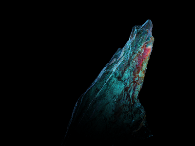 Experiment #1 3d blender blender3d blender3dart cinema crystal photogrammetry photography render rock