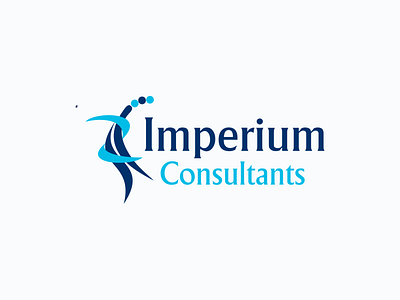 Imperium Consultants Logo brand identity branding color design illustration logo logo design vector