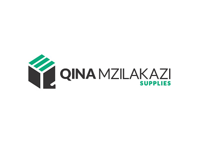 Qina Mzilakazi Supplies Logo & Letterhead Design brand brand identity branding design letterhead letterhead design logo logo design logodesign