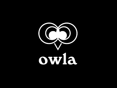 owla Logo brand brand identity branding design logo logo design logodesign owl vector