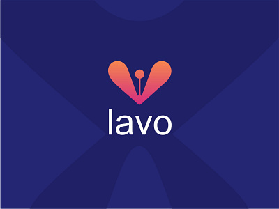 lavo Logo Design brand brand identity branding branding concept branding design design icon icons identity logdesigns logo logodesigner logomark love