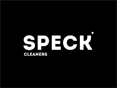 SPECK CLEANERS Logo brand brand identity branding branding design corporate branding corporate identity design illustration logo logo design vector