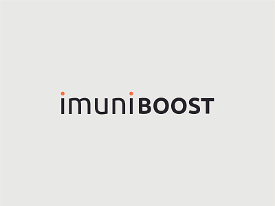 Imuniboost Logo brand brand identity branding design health illustration immune system logo logo design logo designer medical vector