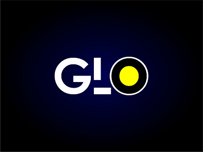 Glo Logo brand brand identity branding color design glo illustration logo logo design vector