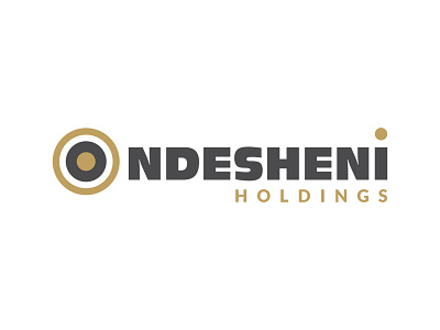 Ndesheni Holdings Logo brand brand identity branding design holdings logo logo design logodesign logos vector