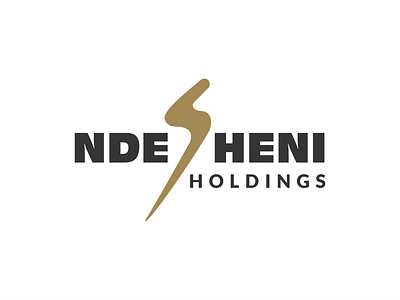 Ndesheni Holdings Logo brand brand identity branding corporate branding corporate identity design logo design logodesign logos vector