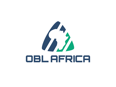 OBL Africa Logo brand brand identity branding branding and identity branding design corporateidentity design logo logo design logodesign vector