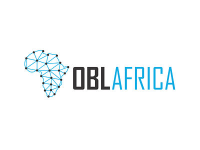 OBL Africa Logo brand brand identity branding branding design design logo logo design logodesign vector