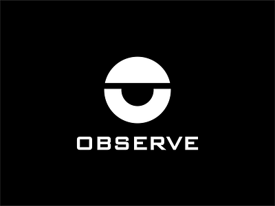 Observe Optometrists Logo brand brand identity branding design eye logo logo design logodesign observe optometrist vector
