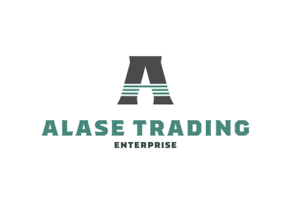 Alase Trading Logo brand brand identity branding branding design design illustration logo logo design logodesign vector