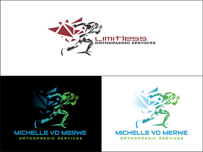 Michelle vd Merwe Orthopaedic Services Logo Redesign