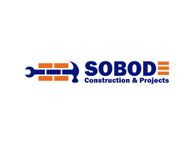Sobode Construction & Projects Logo brand brand identity branding branding design design illustration logo logo design logo designer logo designs logodesign logos logotype vector