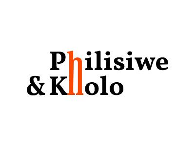 Philisiwe & Kholo Logo brand brand identity branding branding design design logo design logodesign logos mining supplies