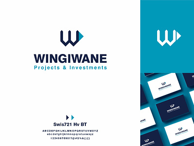 Wingiwane Projects & Investments brand brand identity branding color design illustration logo logo design logodesign logodesigner pipes renting vector
