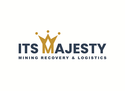 Logo design for Its Majesty Mining Recovery & Logistics