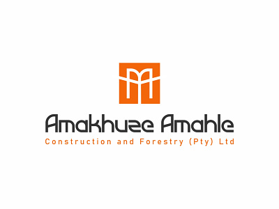 Logo Design for Amakhuze Amahle Construction & Forestry brand brand identity branding cid corporate identity design designer logo logo design vector