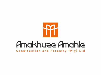 Logo Design for Amakhuze Amahle Construction & Forestry