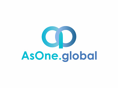 AsOne.global Logo Refresh