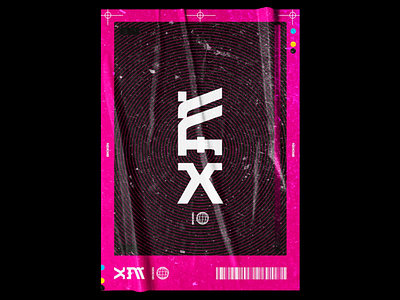 xm: Pink design graphic art graphic design photoshop poster poster design visual design