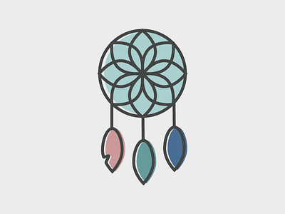 Sneak Peek Into My Rebrand authentic branding branding dreamcatcher logo design