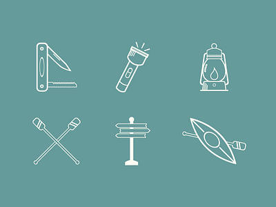 Great Outdoors Icon Set, Part 2